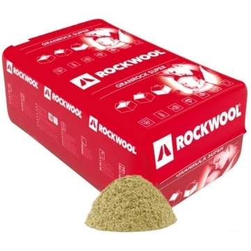 ROCKWOOL Granrock Super Beramā Akmens Vate (20kg)