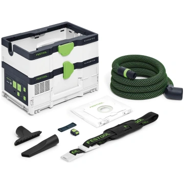Akumulatora putekļsūcējs Festool CLEANTEC CTMC SYS