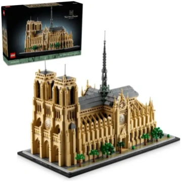 LEGO ARCHITECTURE 21061 Parīzes Notre-Dame katedrā
