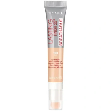 Rimmel London Lasting Finish Dabīgs vidējas sedzam