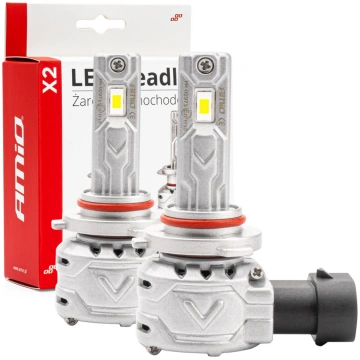LED auto spuldzes x2 series hb3 9005 6500k canbus 