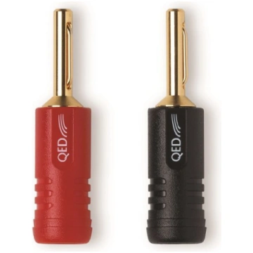 QED Airloc ABS 4mm Banana Plug