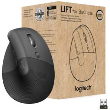 Logitech Lift Vertical Ergonomic Mouse for Busines