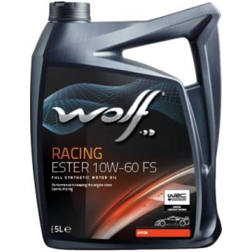 Wolf 1053492 - RACING ESTER 10W-60 FS 5L API SN. R