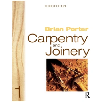 Carpentry and Joinery 1 Brian Porter