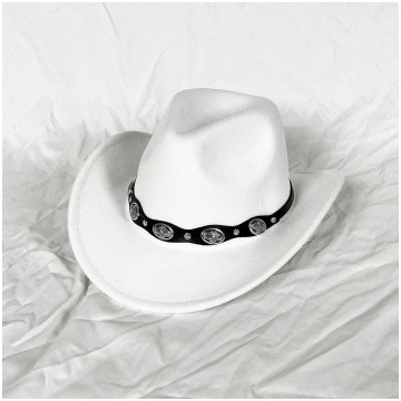 The Outlaw Western Cowboy Hat - Classic Bell Shape