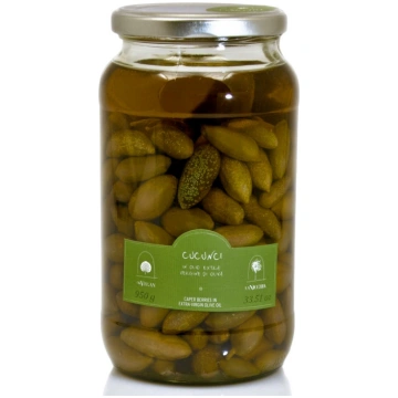 Pantellerijas Kaperu Ogas Extra Virgin Olīveļļā 95
