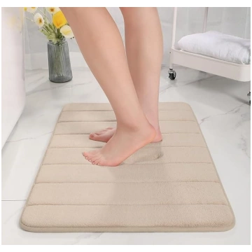 chakme Ultra Soft Memory Foam vannas paklājs, nesl