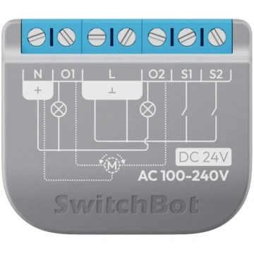 SwitchBot Relay Switch 2PM intelligent two-channel