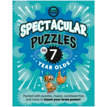Spectacular Puzzles for Seven Year Olds Bookshop