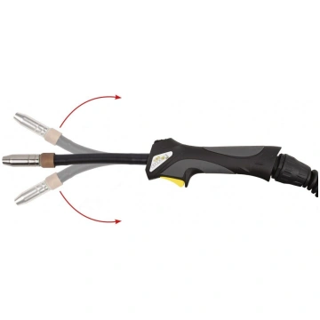 SPARTUS Pro MIG 150 Deglis (flexible swan neck) pu
