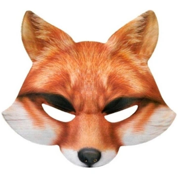 Maska Lapsa auduma