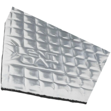 Damping mat; extra; aluminium foil,butyl rubber; 3