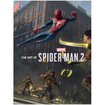 The Art of Marvel"s Spider-Man 2 Dark Horse Comics
