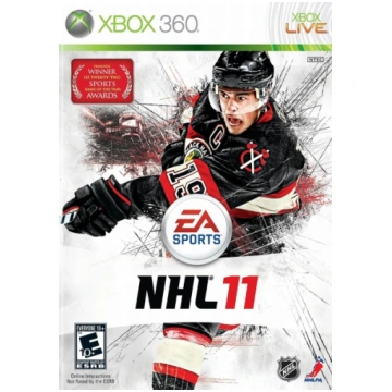 Lietots - XBOX 360 NHL 11 LIETOTA