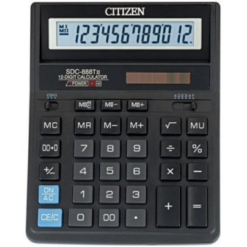 Kalkulators CITIZEN SDC-888TII