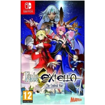 SWITCH Fate EXTELLA: The Umbral Star