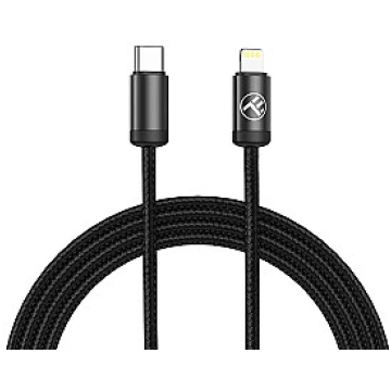 Tellur Minimalist USB-C to Lightning Cable 3A 1m P