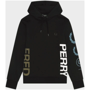 Black / M Fred Perry