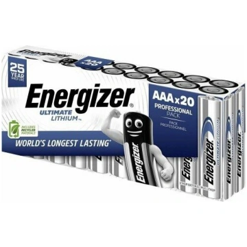 Energizer Ultimate Lithium L92 Micro AAA 20 | O763