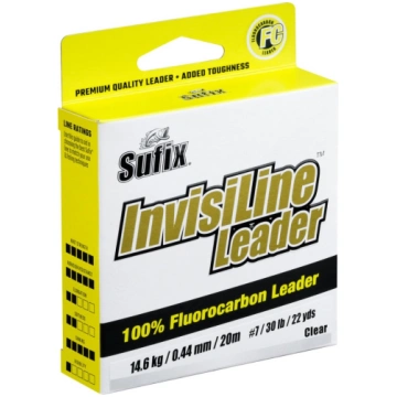 SUFIX Invisiline FC Leader 20m 0.33mm 8,6kg - Nere