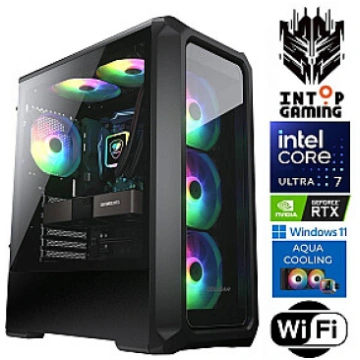 INTOP AQUA Ultra 7 270K Plus 16GB DDR5 2TB SSD M.2