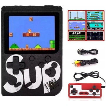 Spēļu konsole GameBox R2 8bit Portable Retro Game 