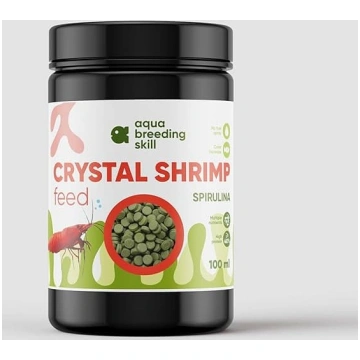 AquaBreedingSkill Spirulina zivju barība akvārijam