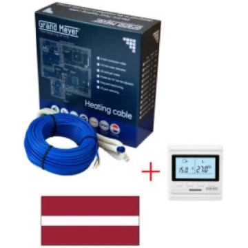 Apsildes kabelis THC20-10 / kompl., 200 W Grand Me