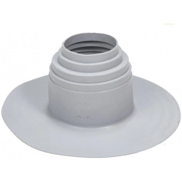 Vilpe PVC Jumta Blīvslēgs (110-160mm Gaiši Pelēkas