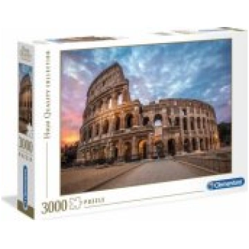 Clementoni Clementoni Puzzle 3000 elementów Collos