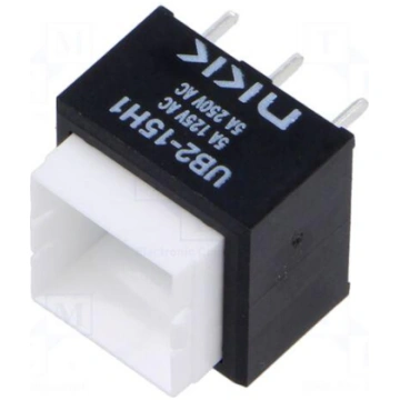 Switch: push-button | Pos: 2 | SPDT | 5A/250VAC | 
