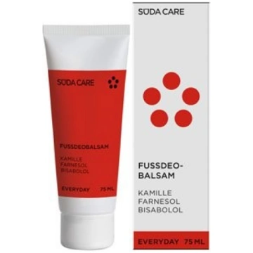 Dezoderējošs krēms pēdām SÜDA CARE Fussdeobalsam 7