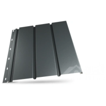 Tērauda SOFFIT matēts (bez perforācijas)