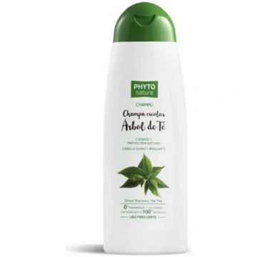 Phyto Nature Tea Tree School Šampūns 400ml