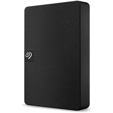 Seagate Expansion Portable, 5TB, Black (STKM500040