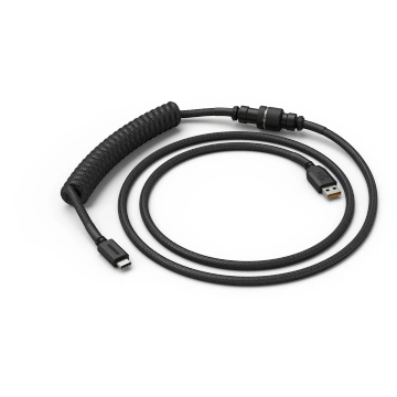 Glorious PC Gaming Race Coiled Cable USB-C to USB-