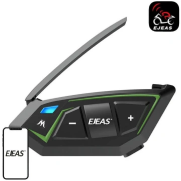 EJEAS MS8-SE Motorcycle Intercom SmartEG