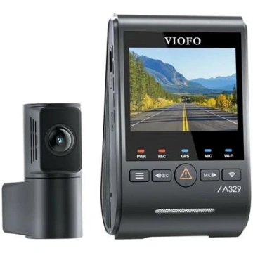 Viofo Videoreģistrators a329s 2ch gps