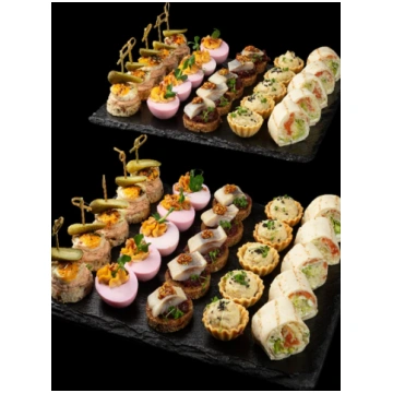 UZKODU PLATE "GOURMET" NR2 50GAB