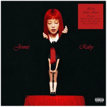 JENNIE - Ruby (Opaque Red Vinyl)