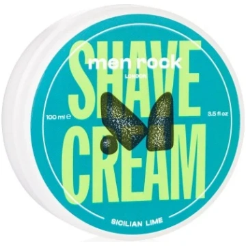 Skūšanās krēms Men Rock Sicilian Lime, 100 ml