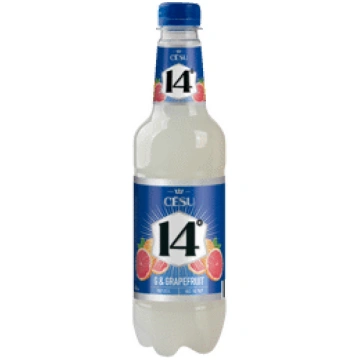 Alk.kokt. CĒSU G&Grapefruit 14% 0,5L D