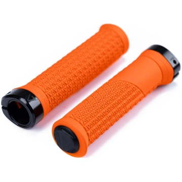 Stūres rokturi ACID Icon Pro 140mm Lock-on orange 
