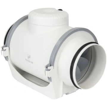 TD EVO-125 Soler & Palau jauktas plūsmas kanāla ve