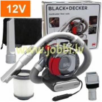 BLACK & DECKER PD1200AV-XJ putekļu sūcējs BLACK&DE