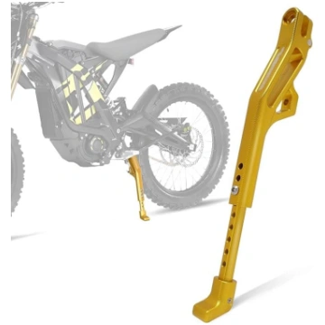 Sur Ron motocikla regulējams kāju statnis CNC moto
