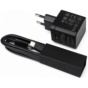Barošanas bloks - adapteris 5V 3A 15W USB-C kon. W