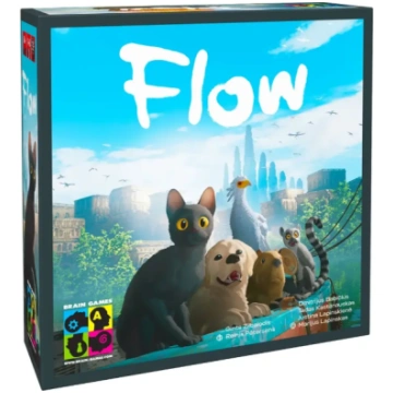 Brain Games Flow BrightSign Interactive Puzzle Gam
