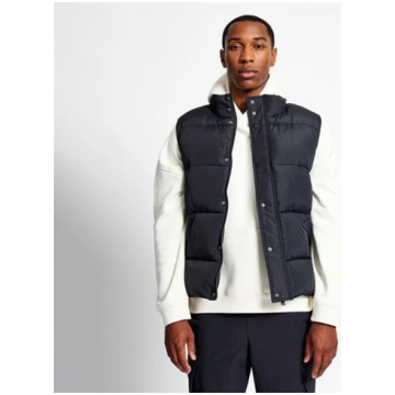Men's Coney Quilted Mock Down Sleeveless Gile
